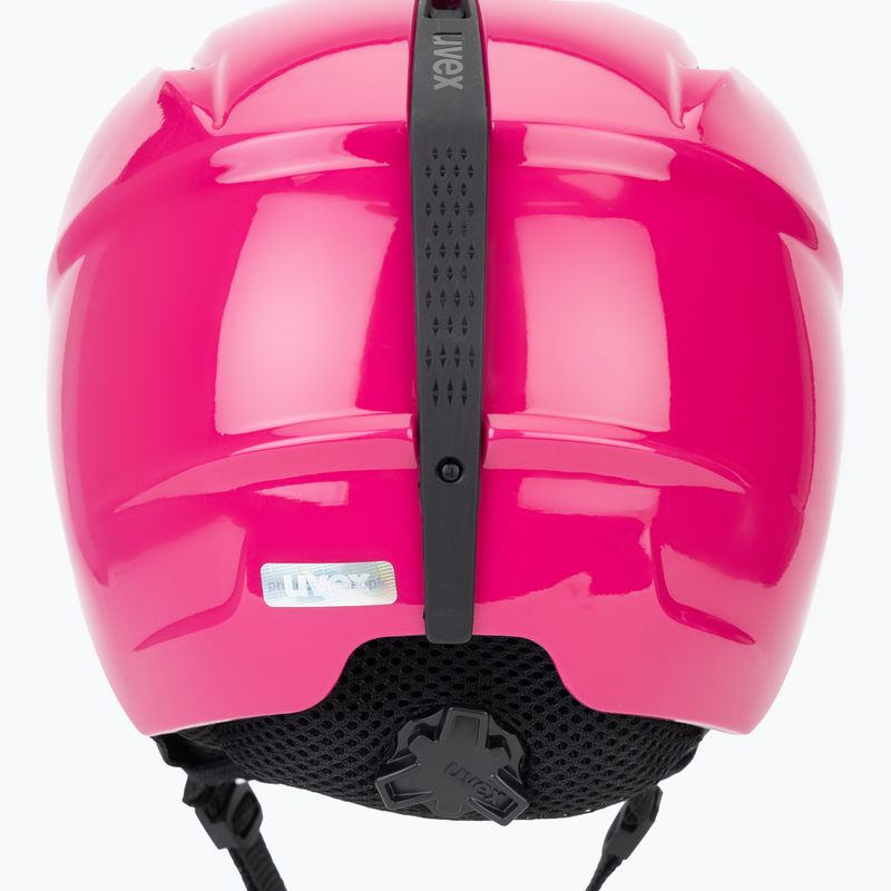 Kask narciarski dziecięcy UVEX Viti Pure berry shiny 8