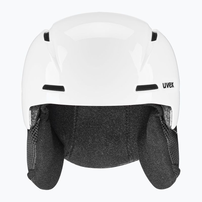 Kask narciarski dziecięcy UVEX Viti Pure white shiny 2