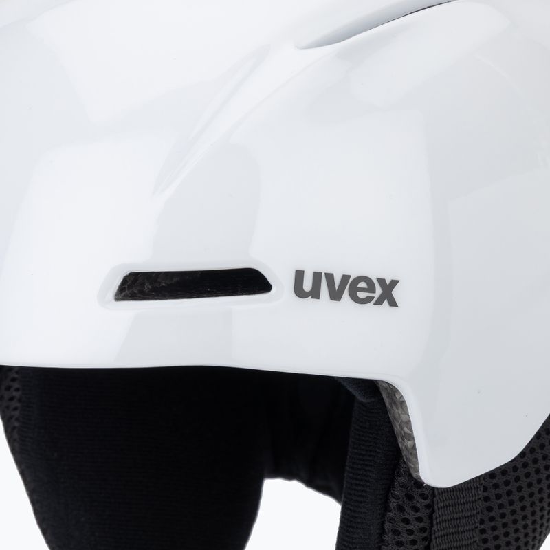 Kask narciarski dziecięcy UVEX Viti Pure white shiny 7