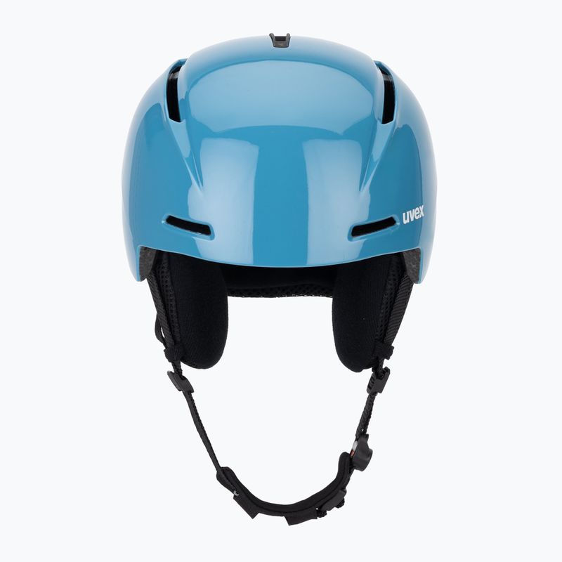 Kask narciarski dziecięcy UVEX Viti Pure azure shiny 2