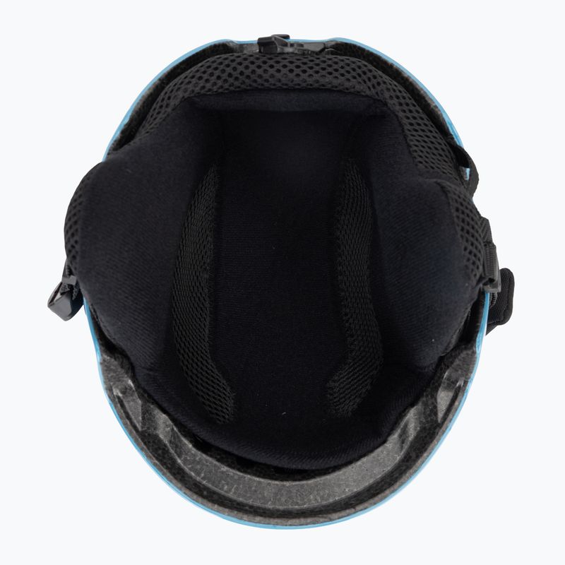 Kask narciarski dziecięcy UVEX Viti Pure azure shiny 5