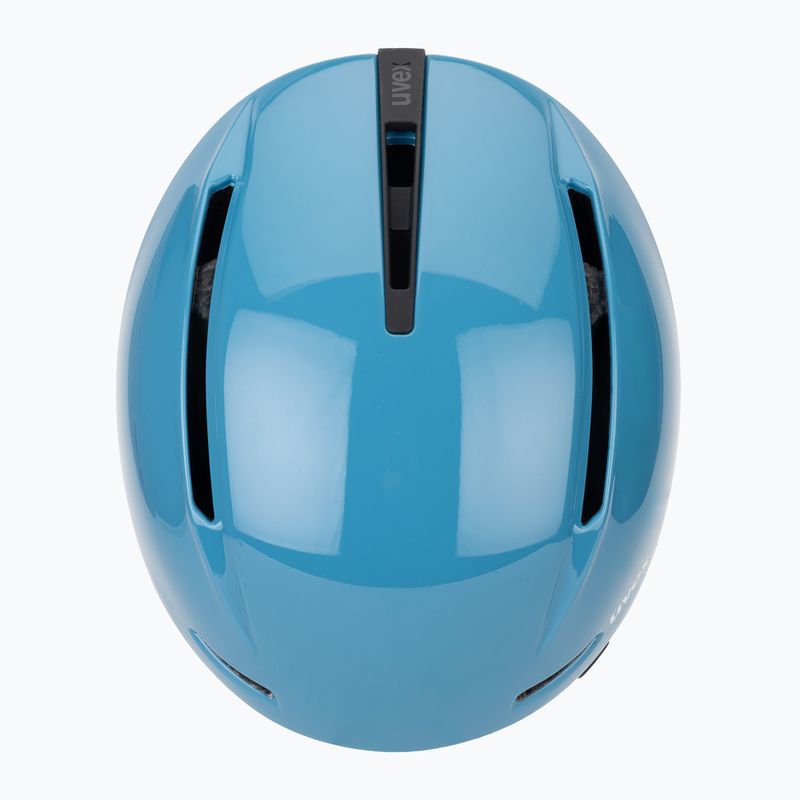 Kask narciarski dziecięcy UVEX Viti Pure azure shiny 6