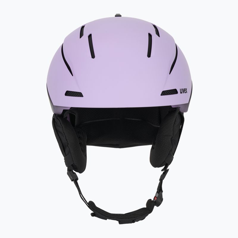 Kask narciarski UVEX Gravitate cool lavender/grad black matt 2