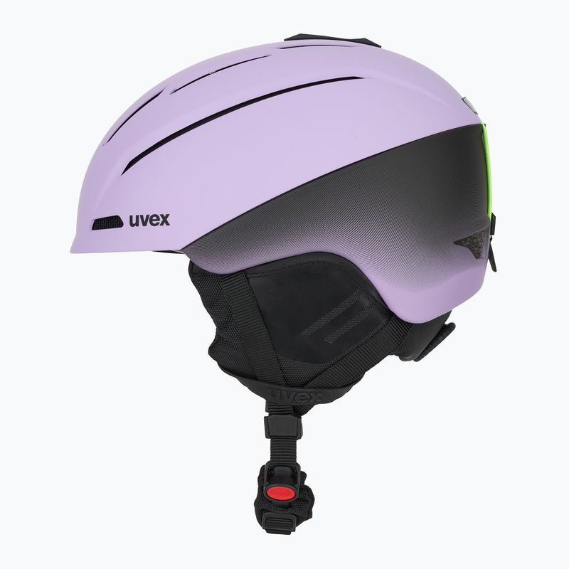 Kask narciarski UVEX Gravitate cool lavender/grad black matt 3