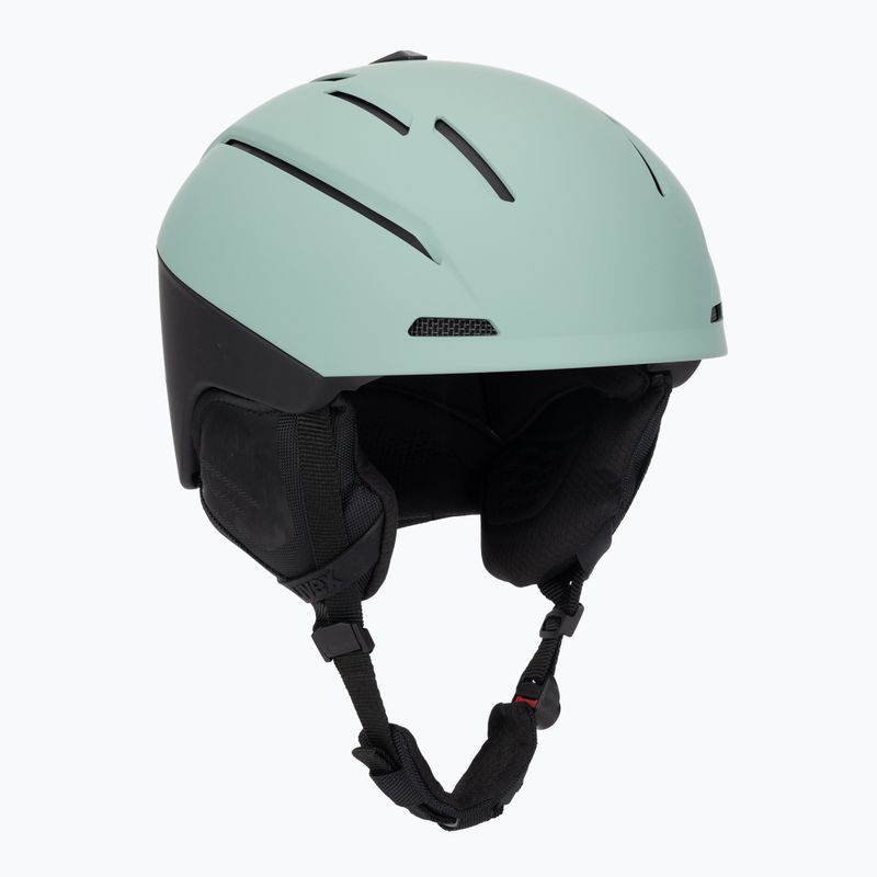 Kask narciarski UVEX Gravitate oxid green/black matt