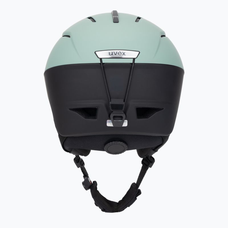 Kask narciarski UVEX Gravitate oxid green/black matt 4