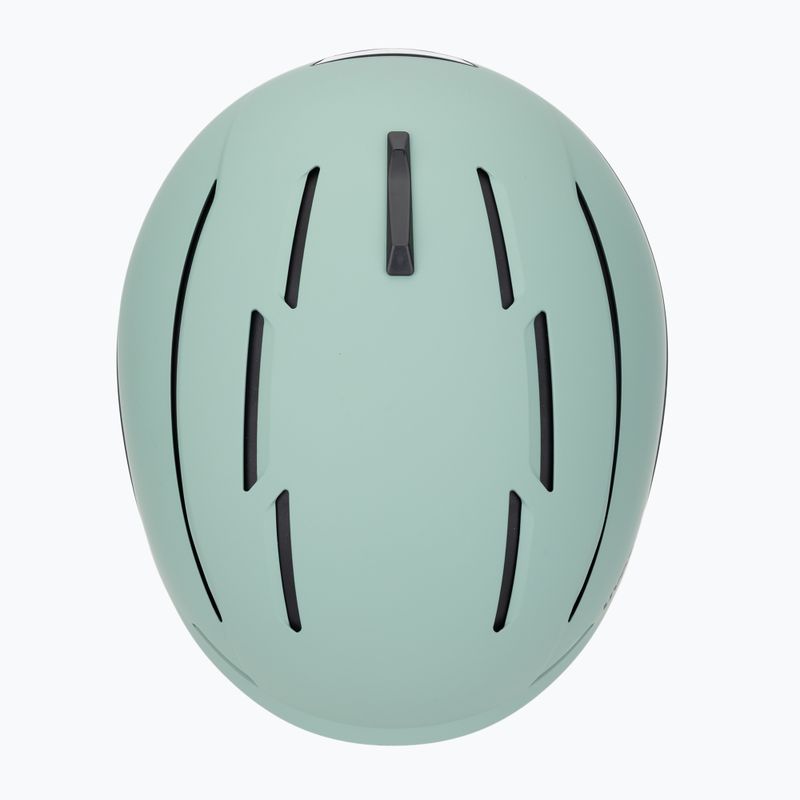 Kask narciarski UVEX Gravitate oxid green/black matt 6