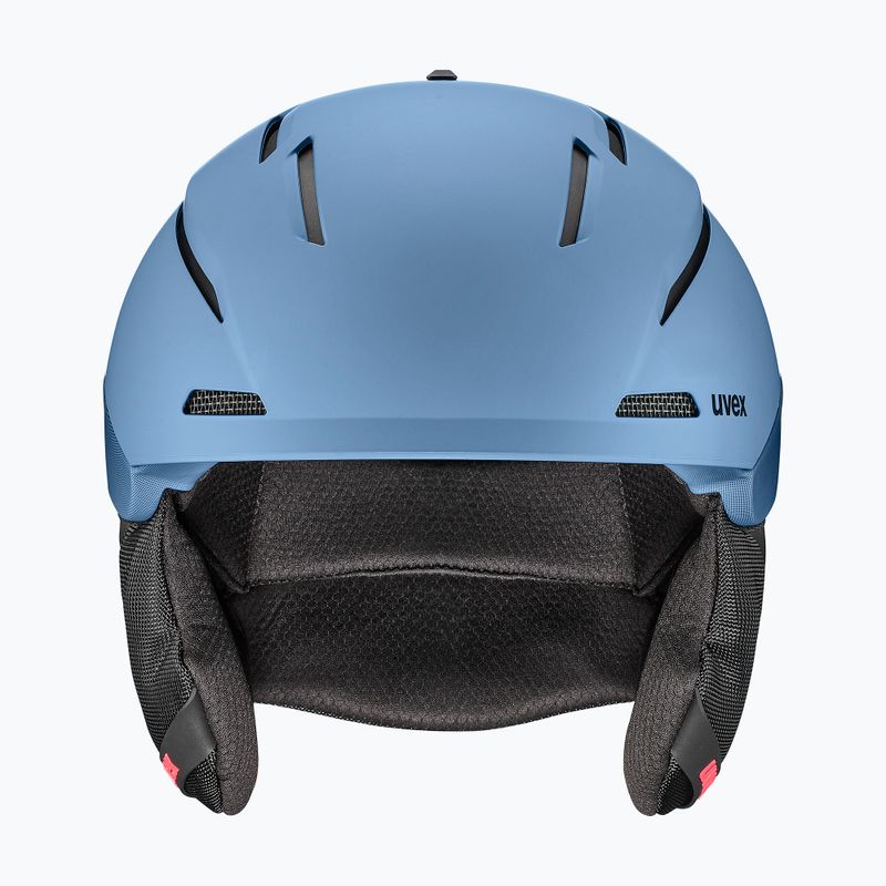 Kask narciarski UVEX Gravitate stone blue/grad black matt 2