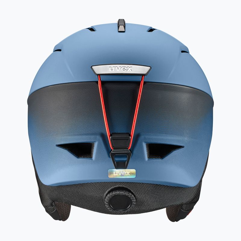 Kask narciarski UVEX Gravitate stone blue/grad black matt 3