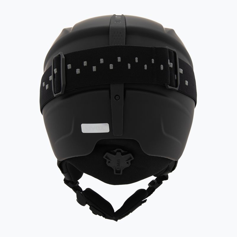 Kask narciarski dziecięcy UVEX Viti Set + gogle Speedy Pro black matt/mirror green/yellow/clear 4