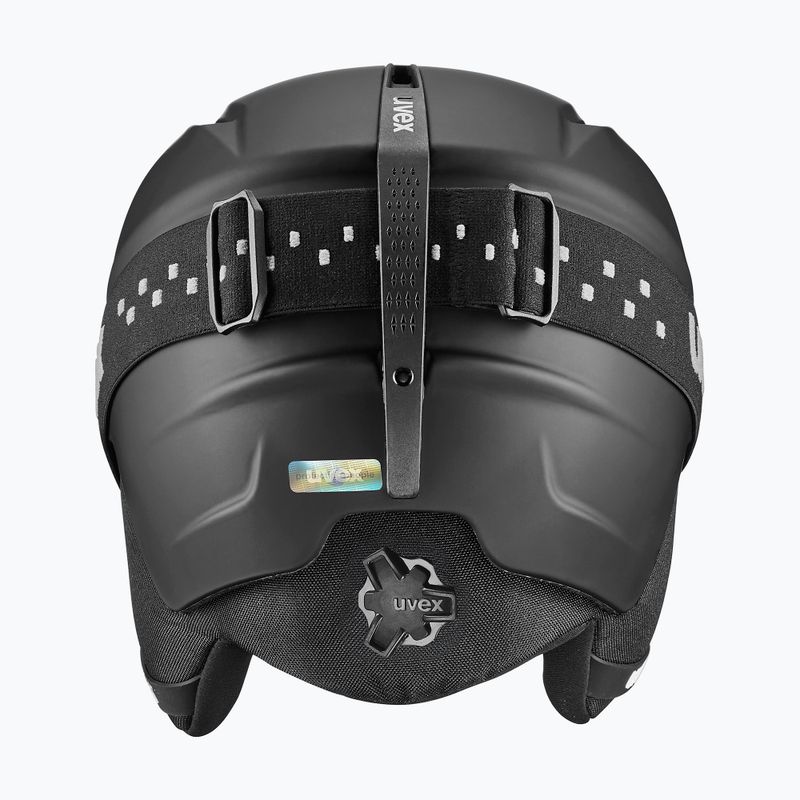 Kask narciarski dziecięcy UVEX Viti Set + gogle Speedy Pro black matt/mirror green/yellow/clear 3