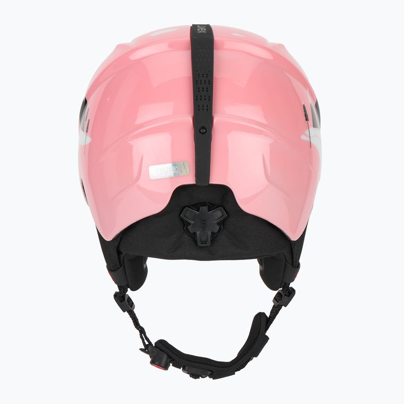 Kask narciarski dziecięcy UVEX Viti Set + gogle Speedy Pro pink penguin/lasergold lite 4