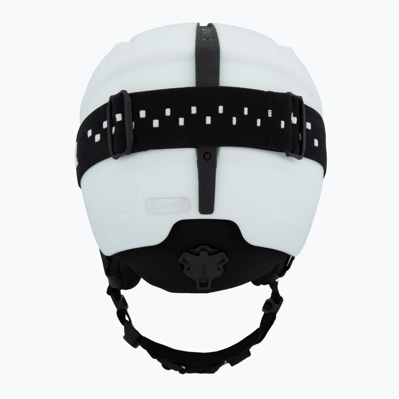 Kask narciarski dziecięcy UVEX Viti Set + gogle Speedy Pro white matt/mirror silver/green/clear 4