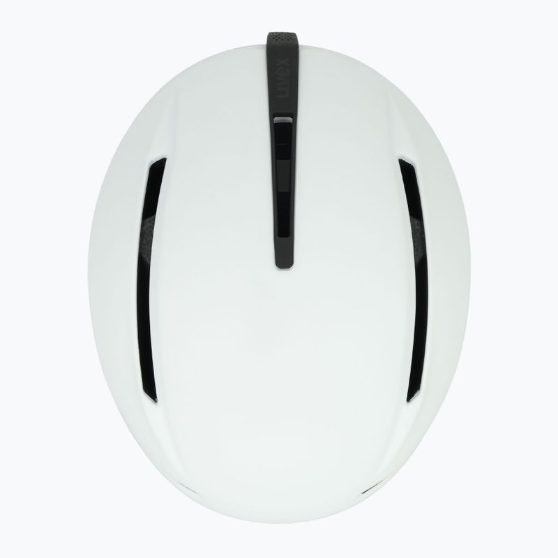 Kask narciarski dziecięcy UVEX Viti Set + gogle Speedy Pro white matt/mirror silver/green/clear 6