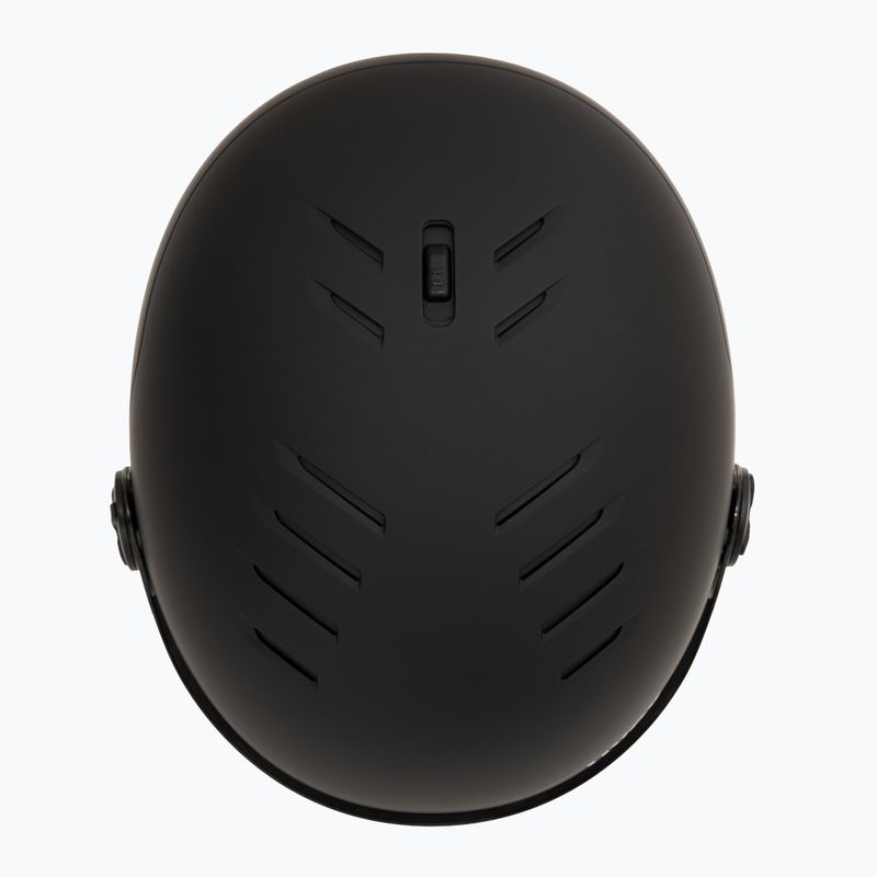 Kask narciarski UVEX Wanted Visor Pro V black matte 6