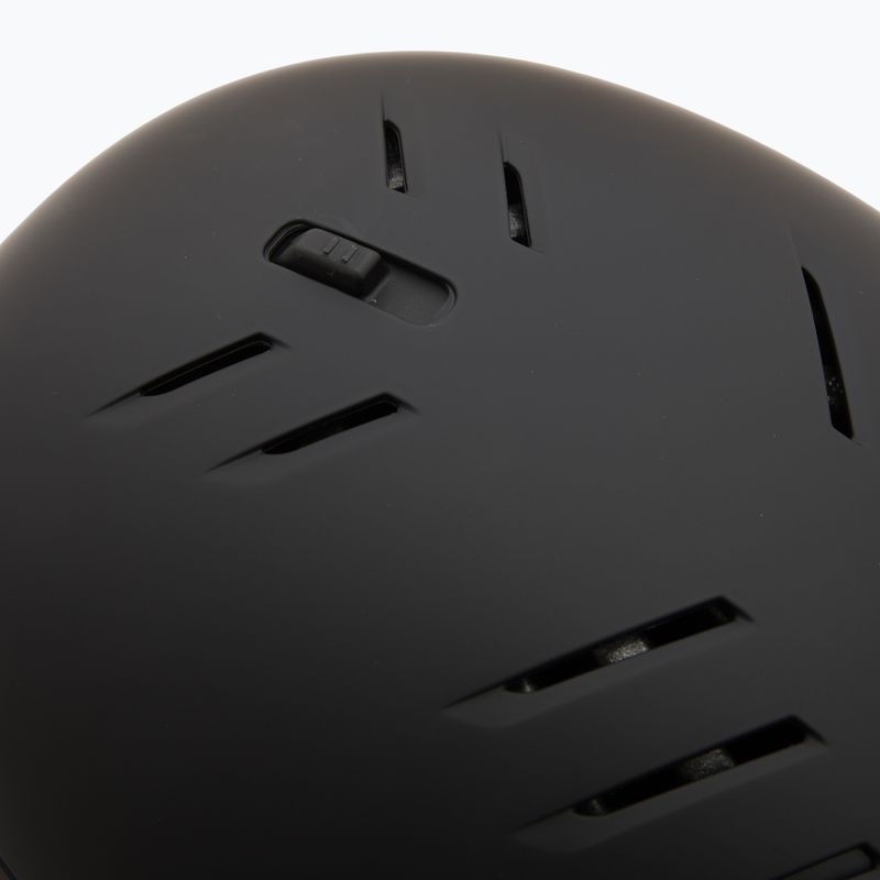 Kask narciarski UVEX Wanted Visor Pro V black matte 9