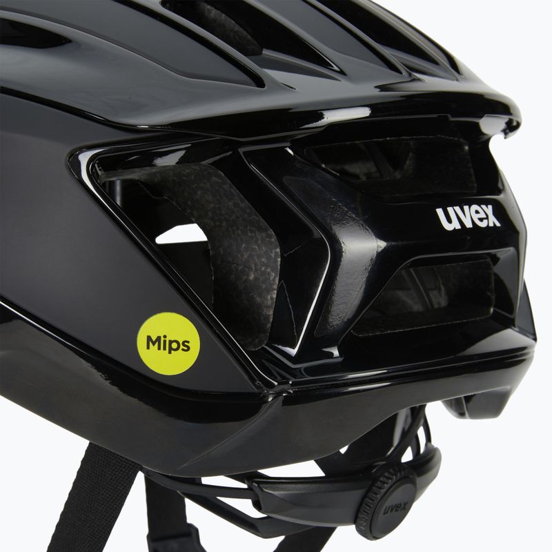 Kask rowerowy UVEX Surge Aero MIPS black matte 7
