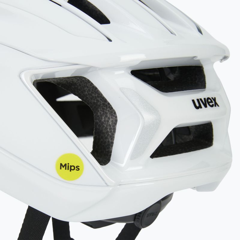 Kask rowerowy UVEX Surge Aero MIPS white matt 7