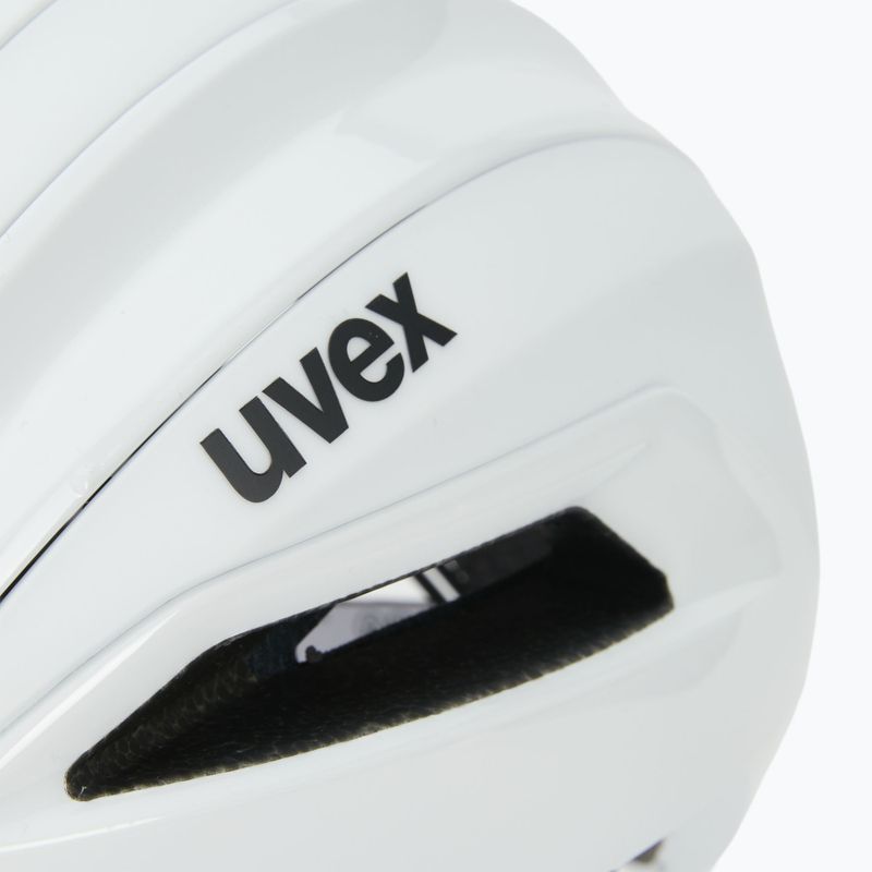 Kask rowerowy UVEX Surge Aero MIPS white matt 8
