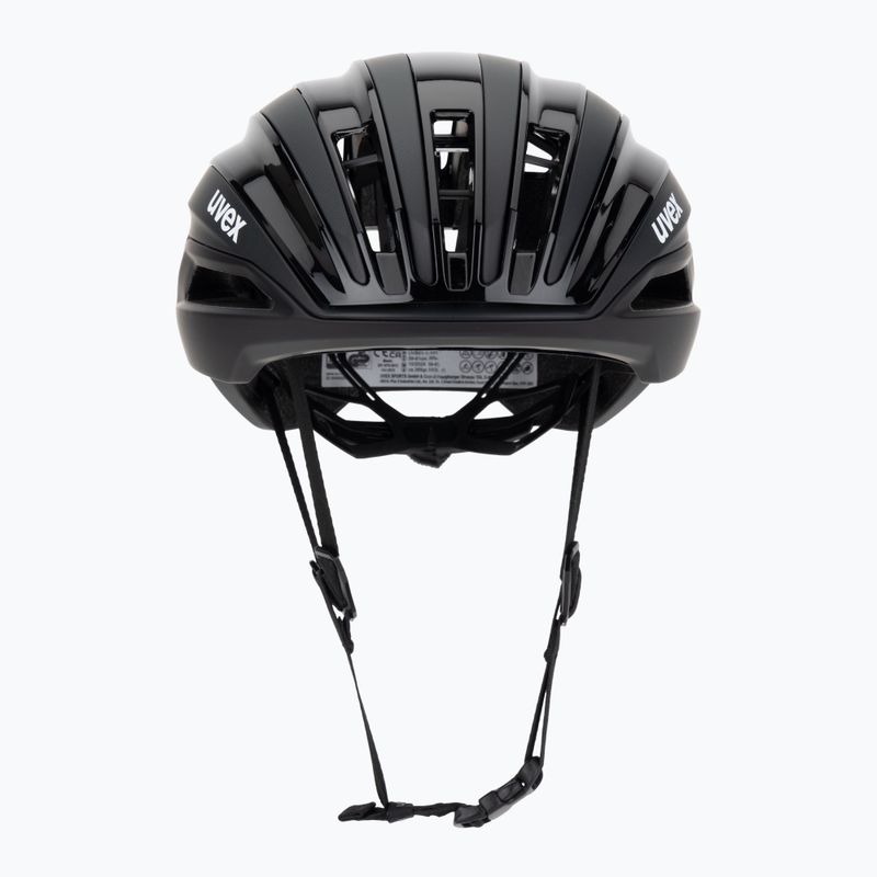Kask rowerowy UVEX Surge Aero MIPS black/sage green matt 2