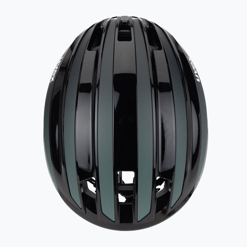 Kask rowerowy UVEX Surge Aero MIPS black/sage green matt 6