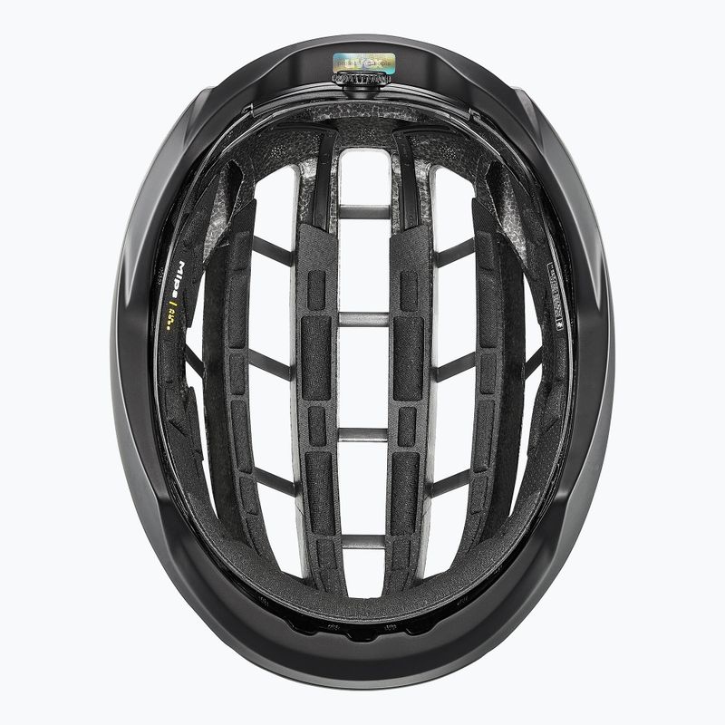 Kask rowerowy UVEX Surge Aero MIPS black/sage green matt 8