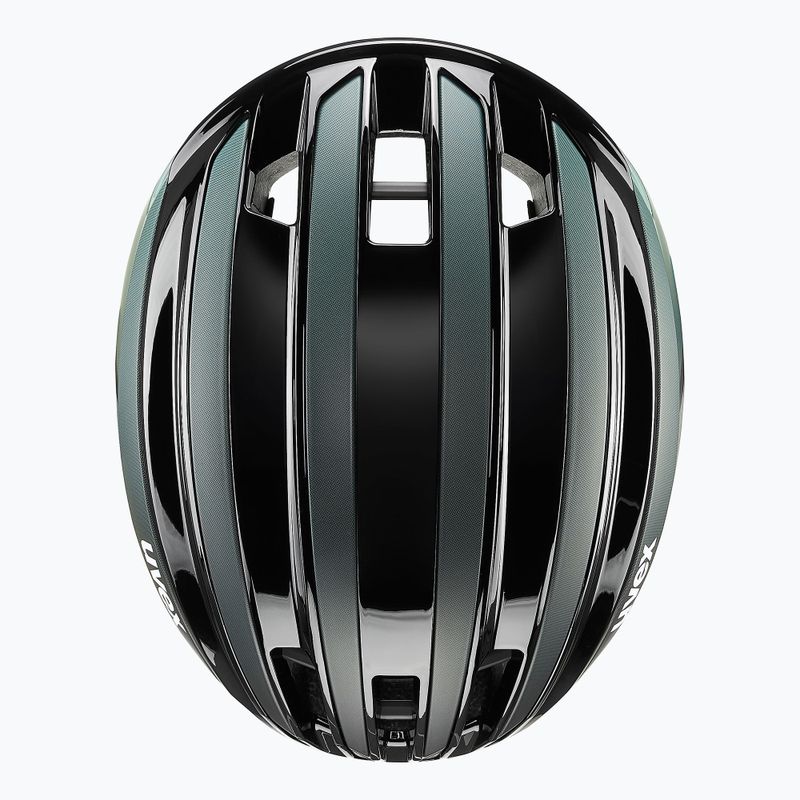 Kask rowerowy UVEX Surge Aero MIPS black/sage green matt 9
