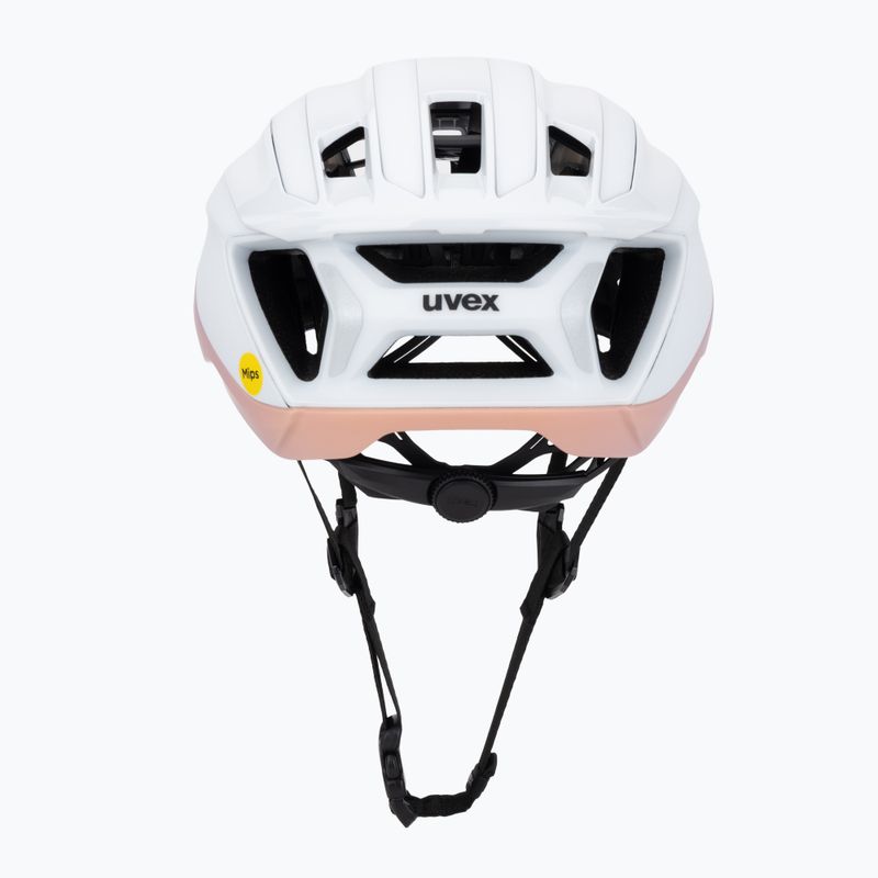 Kask rowerowy UVEX Surge Aero MIPS white/lilac apricot matt 4