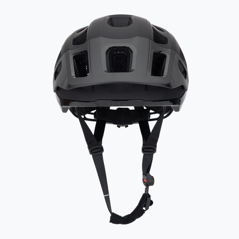 Kask rowerowy UVEX React MIPS black matte 2