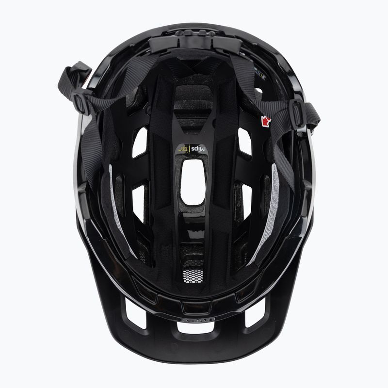 Kask rowerowy UVEX React MIPS black matte 5