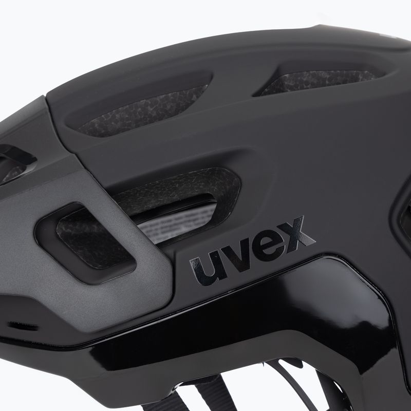 Kask rowerowy UVEX React MIPS black matte 8