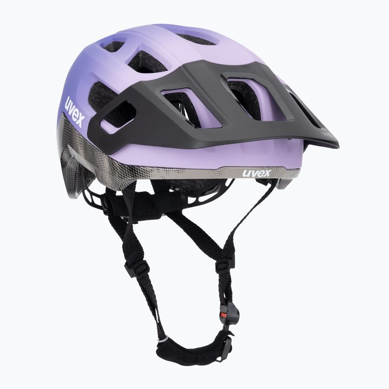 Kask rowerowy UVEX React MIPS lilac/oak matt