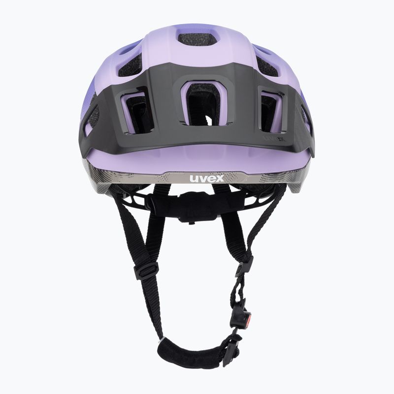 Kask rowerowy UVEX React MIPS lilac/oak matt 2
