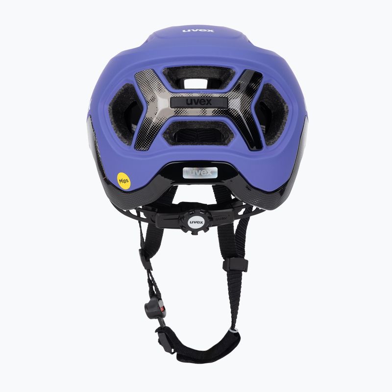 Kask rowerowy UVEX React MIPS lilac/oak matt 4