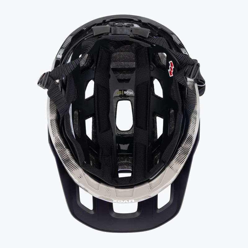 Kask rowerowy UVEX React MIPS lilac/oak matt 5