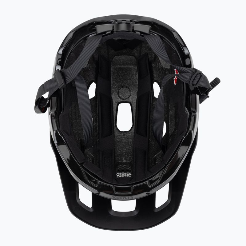 Kask rowerowy UVEX React black matte 5