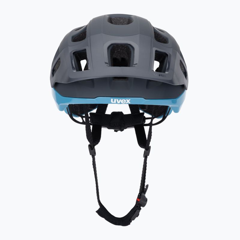 Kask rowerowy UVEX React deep space/azure matt 2