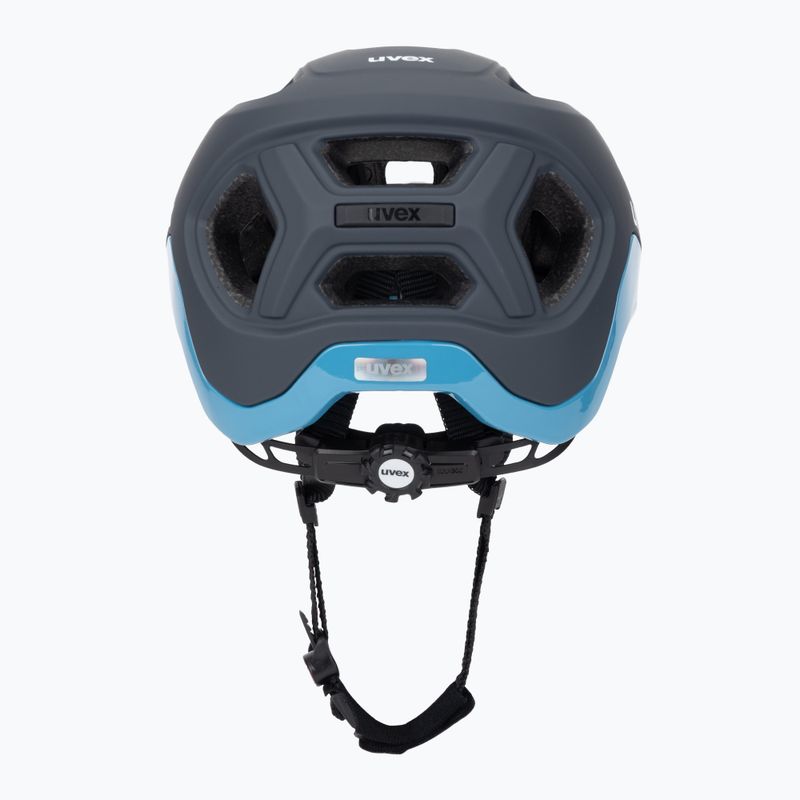 Kask rowerowy UVEX React deep space/azure matt 4