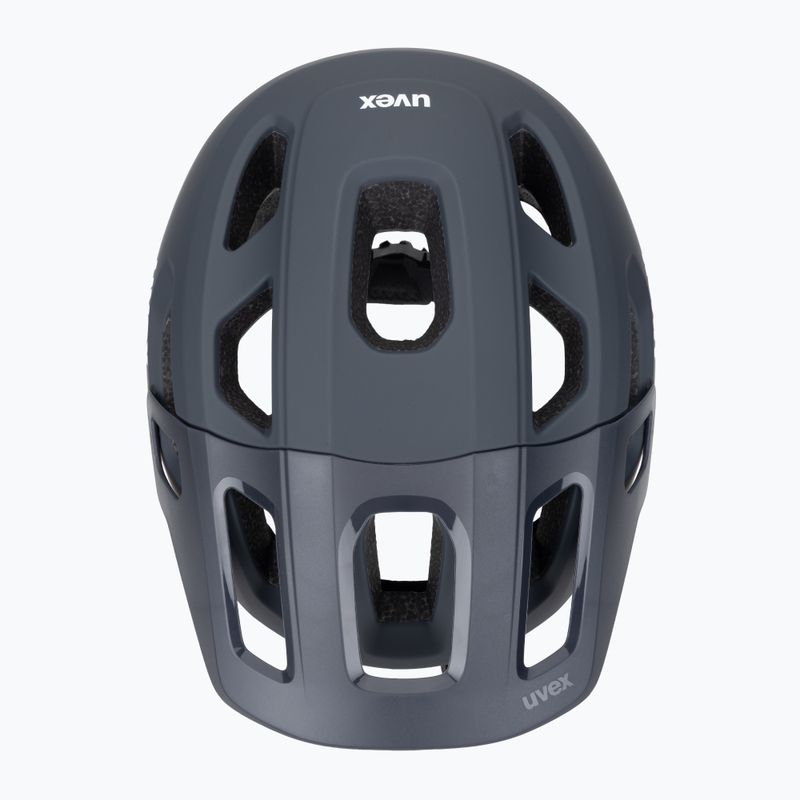Kask rowerowy UVEX React deep space/azure matt 6