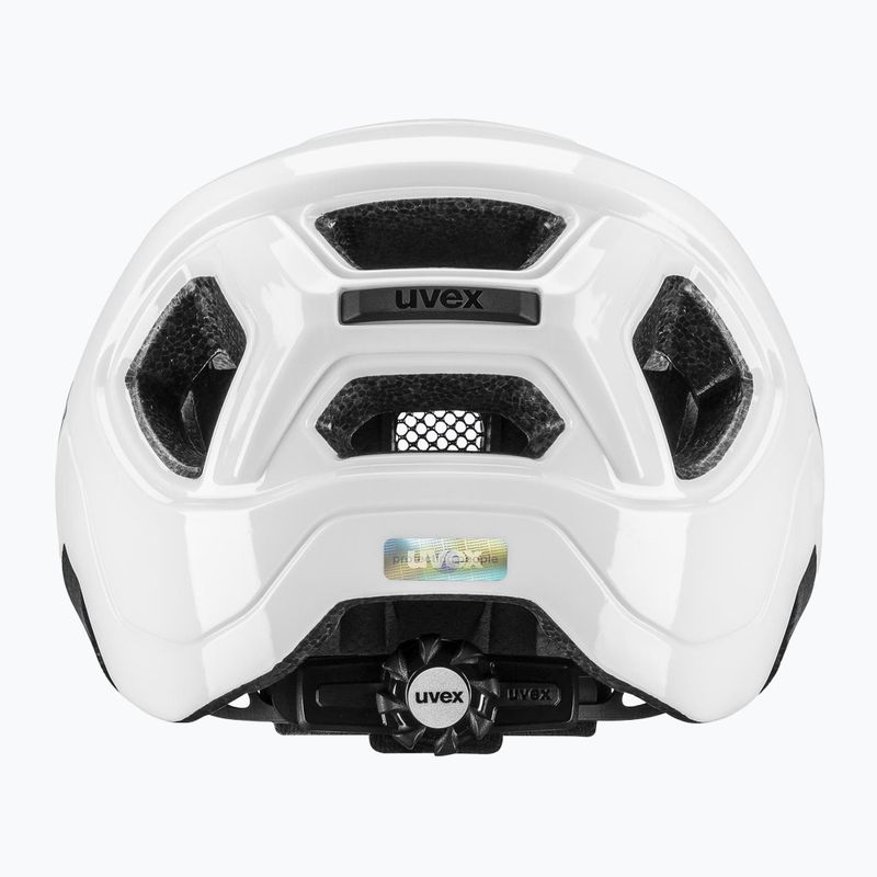 Kask rowerowy dziecięcy UVEX React Jr white matt 3