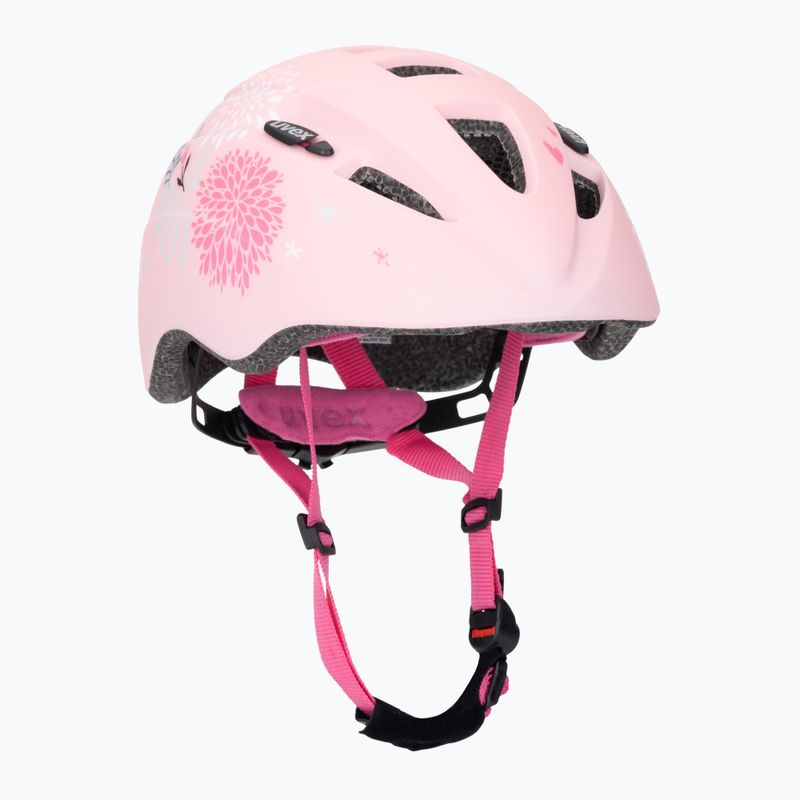 Kask rowerowy dziecięcy UVEX Kid 2 CC pink unicorn matt