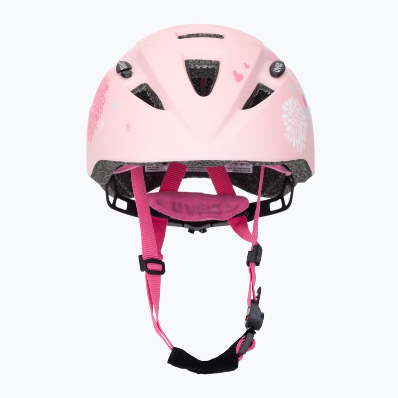 Kask rowerowy dziecięcy UVEX Kid 2 CC pink unicorn matt 2