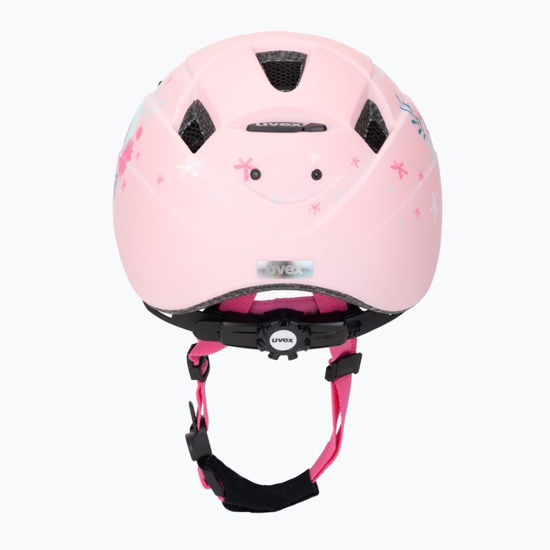 Kask rowerowy dziecięcy UVEX Kid 2 CC pink unicorn matt 4