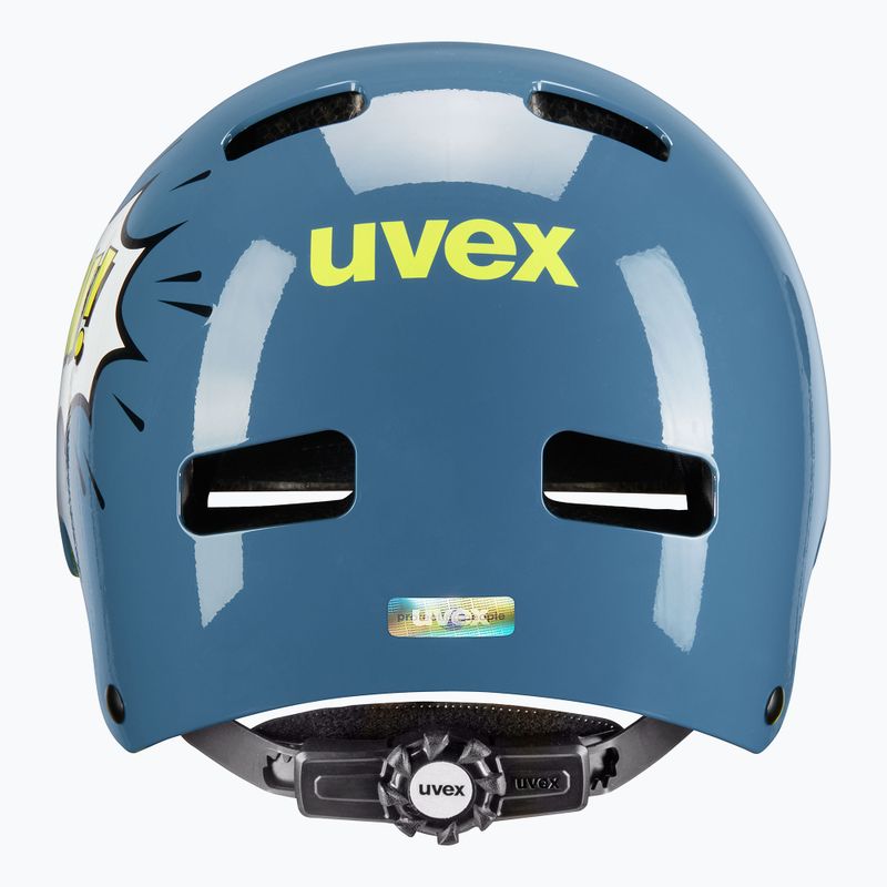 Kask dziecięcy UVEX Kid 3 stone blue pow 3