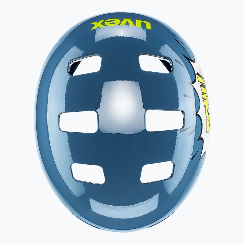 Kask dziecięcy UVEX Kid 3 stone blue pow 4