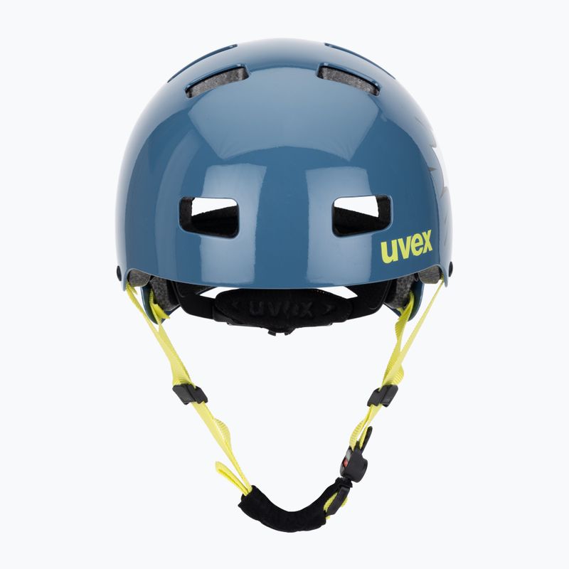 Kask dziecięcy UVEX Kid 3 stone blue pow 2