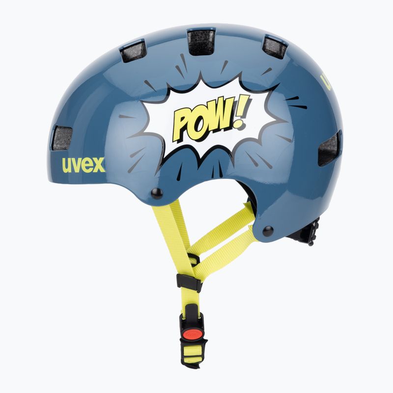 Kask dziecięcy UVEX Kid 3 stone blue pow 3