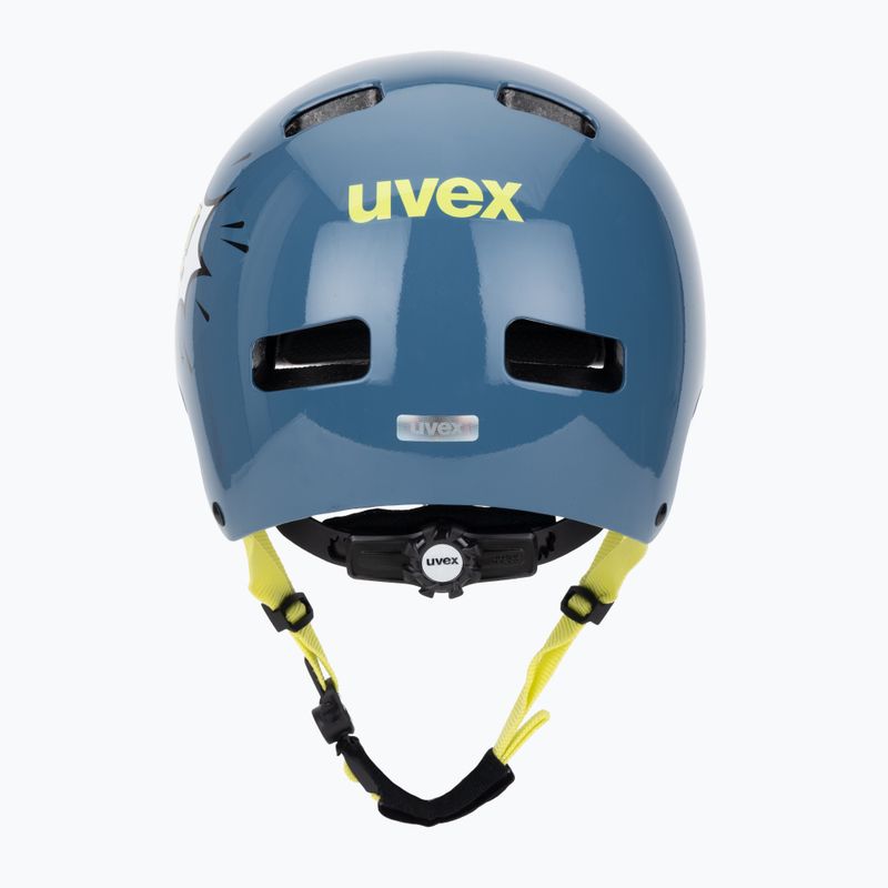 Kask dziecięcy UVEX Kid 3 stone blue pow 4