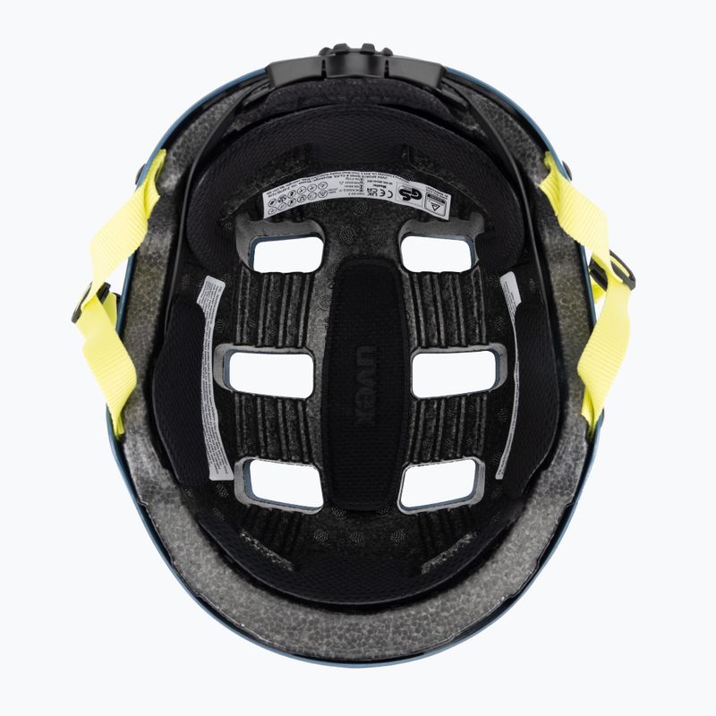 Kask dziecięcy UVEX Kid 3 stone blue pow 5
