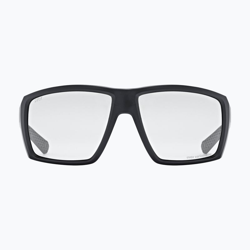 Okulary przeciwsłoneczne UVEX MTN Venture V black matt/smoke 2